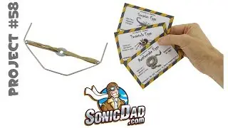 Make the Rattlesnake Eggs Prank: SonicDad Project #58 (Free Download)