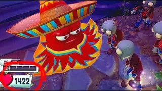 PvZ GW2 Mod: Super Chili Bean Mass Brawl - Plants vs Zombies Garden Warfare 2  Mod Download Link