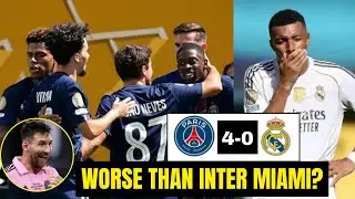 Did PSG Make Real Madrid Look Worse Than Inter Miami with 4-0 Demolition in Club World Cup?