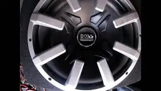 BOSS Audio Systems CXX10 10in 800 watts sub