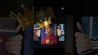 Hehe😏#flash #ezramiller #John Shipp#grantgustin