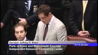 Senator Jeff Klein Opening Remarks for the 2015 Legislative Session
