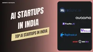 Top AI Startups in India 2023: Reshaping Industries with Innovative Solutions