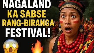  “Nagaland Ka Sabse Colorful Hidden Festival | Real Culture You’ve Never Seen!”#nagaland #tribe 