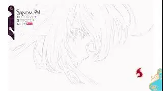 Keys of animation Sandman Work