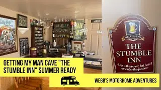 Getting my Man Cave 