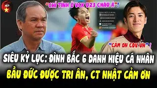Ko Phải 4, Đình Bắc Nhận 6 Danh Hiệu Cá Nhân Tại U23 Châu Á, Bầu Đức Được Tri Ân, CT Nhật Cảm Ơn VN!