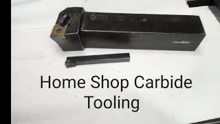 Carbide Tooling for SMALL lathes, tips from a professional machinist
