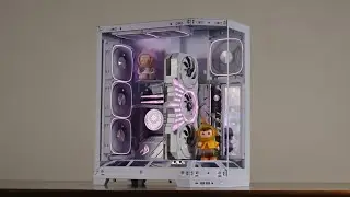 Building the Ultimate Gaming PC🔥 RYZEN 7 9800X3D & RTX 5080🤴 #pcbuild #gaming #asmr #rtx #amd 