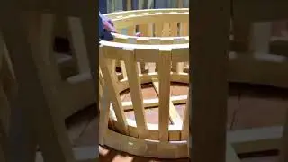 Great Design Ideas From Scrap Wood // Unique table That You've Definitely Never Seen Before