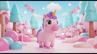 The Unicorns on the Bus 🦄🚌 | Magical Fantasy Ride Song for Kids | Nursery Rhymes for Children