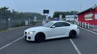 Fun and easy lap at the Nurburgring BMW M2 G87 