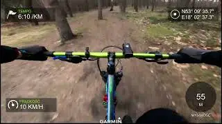 Dane GPS na plikach z GoPro - Garmin Virb Edit