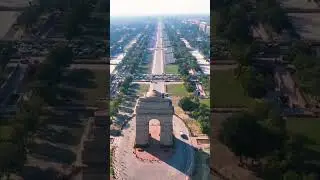 India&rsquo;s 76th Republic Day 🇮🇳 Stunning Drone View of India Gate | Must Watch!
