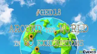 Sam Gill tells InEvexco his favourite exhibition destination for #GED18