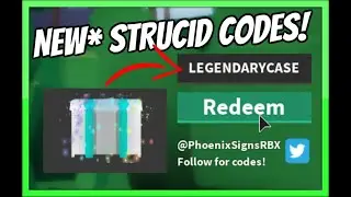 *NEW* STRUCID CODES! *ALL WORKING* 2020 [Roblox]