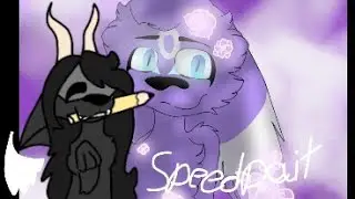Speedpaint_- Honey lavender-_ (gift for Lavendelfrost)