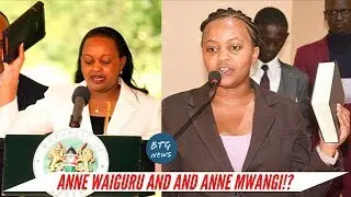 ANNE WAIGURU CONGRATULATES LOOKALIKE UON STUDENT LEADER ANNE MWANGI MVURYA |BTG News