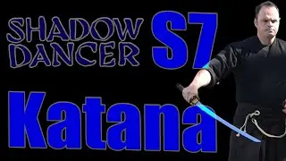 Стоит ли покупать катану S7 за 400 долларов? Обзор Shadow Dancer S7 Tyrannosaurus.