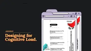 UX Design considering Cognitive Load | Designing a Blogging Platform UI