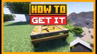 HOW TO CRAFT The Foundry in MINECRAFT with Monster Expansion