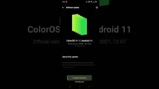 Oppo F15 software update new colorOS 11.1 Android || #shorts 🔥     #oppof19,#oppoa53 ,#oppo,#oppof17