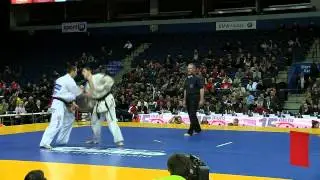 The 5th Karate World Cup ,11-Kharullin-Miseckas