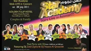 West life Events Organizer -  Star Academy