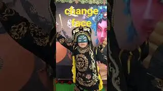 Chinese National Art - Face Changing