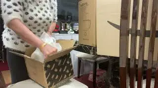Unboxing my food processor #amazon 