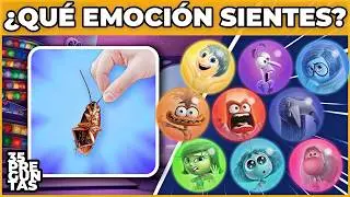 ¿QUÉ EMOCIÓN SIENTES? | 😨🤬🤢 INTENSAMENTE 2 | Elige una emoción 🐵#monoquiz