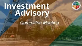 2026.01.09 Investment Advisory Committee Meeting