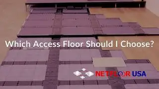 Какой тип фальшпола мне нужен? - Netfloor USA