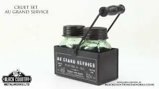 Cruet Set - Au Grand Service