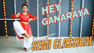 Hey Ganaraya Dance | Disney's ABCD 2 | Anvi Shetty | Semi classical steps | Easy dance steps