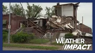 Gov. Kehoe seeks President Trump's approval for disaster aid in Missouri tornado aftermath