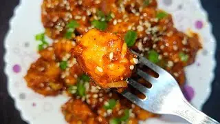 Gobi manchurian dry without any food color or vinegar.. Step by step making process 