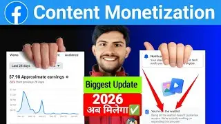 Truth2026 में Facebook Content Monetization मिलेगा या नहीं? Biggest Update Explained