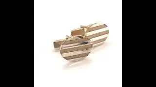 Tiffany & Co Estate Sterling Silver Cufflinks #Shorts