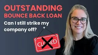 Can I Strike Off My Company with a Bounce Back Loan?