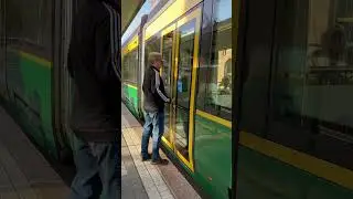 &ldquo;Riding the tram&rdquo; @ Helsinki, Finland (September 2023)
