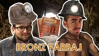 EGY PLUSZOS BRONZ P&Aacute;RBAJ - SZERENCSEPERCEK #140