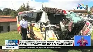 The dispiriting statistics on road accidents in Kenya