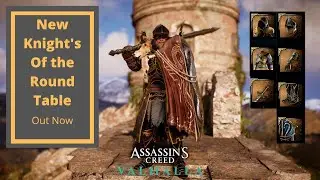 Assassins Creed Valhalla| Knight's Of The Round Table Pack| Out Now