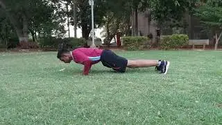 50 Puss Up | Fitness Exercise | Rajkot Physical Academy