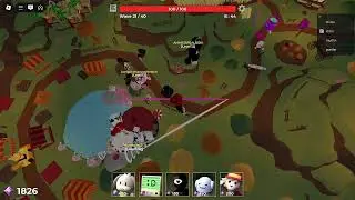 Halloween Havoc Hard (Unlock Hayes) | Tower Heroes