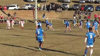 Group 16 First Grade Preliminary Final - Bombala Blue Heelers V Eden Tigers - First Half
