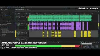 MADLANG PEOPLE DANCE 2021 VERSION | DJT MIX