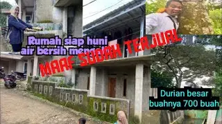Jual rumah 2 tingkat masih huni pinggir jln luas 188m2 AJB  hrg 125juta bisa tukar motor mobil