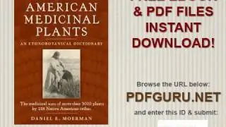 Native American Medicinal Plants An Ethnobotanical Dictionary